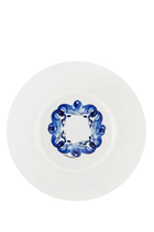 Blu Mediterraneo Foglie Soup Plates, Set of 2